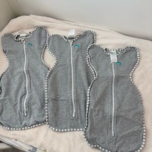 Love to Dream Gray Sleep Sacks for Kids